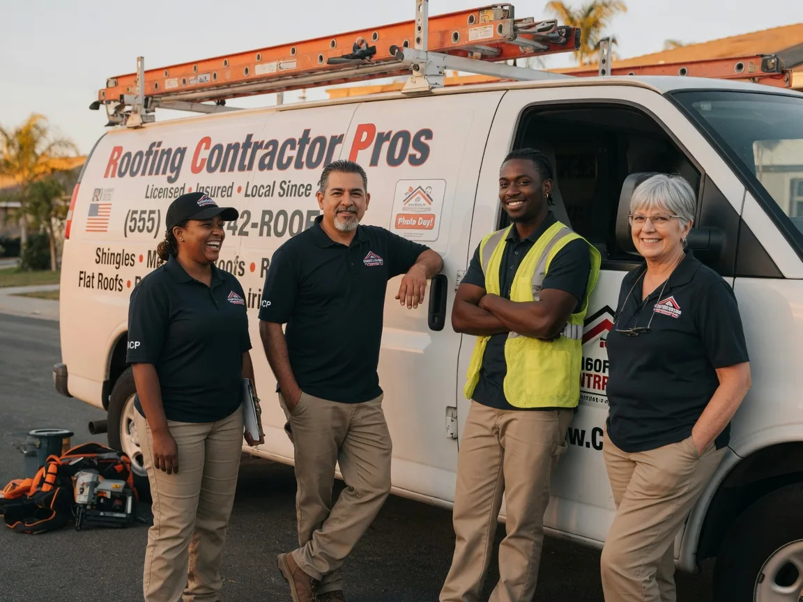 Local Roofing Contractors company in Winthrop, ME