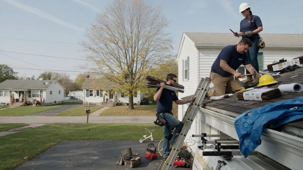 Local Roofing Contractors in Winthrop, ME near me